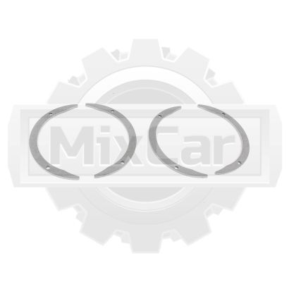 Полукольца коленвала Yuchai YC6108 6105Q1005058A