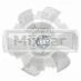 Крыльчатка вентилятора Komatsu 92 / 94 / 98 / Toyota 4Y / 5K / 1DZ / 2Z / 3Z (D-410mm)