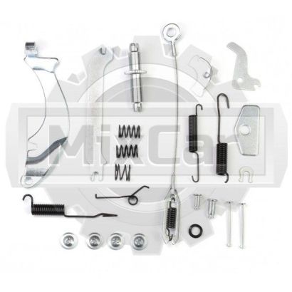 Ремкомплект тормозных колодок 1.5T (прав) (ABB00152A0543A)