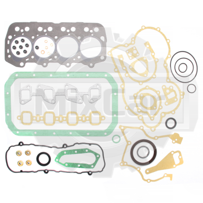 Ремкомплект двигателя на погрузчик Toyota 62-8FD10 1DZII (асбест) 041112040171