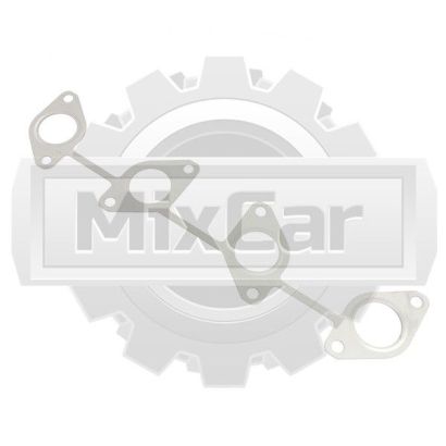 Прокладка выпускного коллектора Kubota V3307 1G77212350