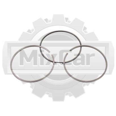 Кольца поршневые Yanmar 4TNE98 (std) 1 цилиндр (2*2*3) (U) YM12990422050