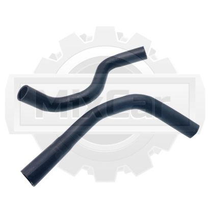 Патрубок радиатора Komatsu FD25T-16 нижний (U) (3EB0452120)