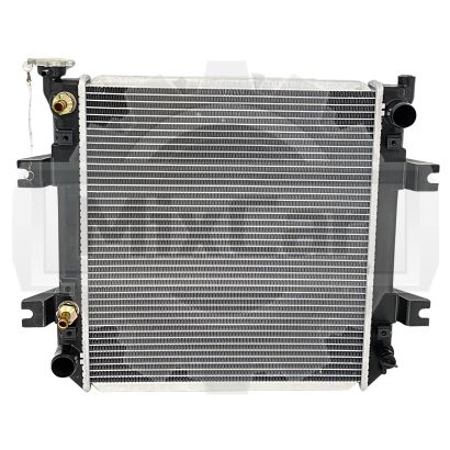 Радиатор Nissan 01ZUJ02A30U TD27/H20 (F) 2146040K01