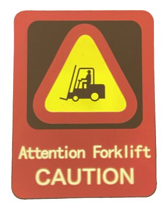 Фонарь (Внимание, погрузчик) (20W/10-80V DC) (#U5)