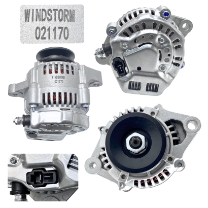 Генератор Yanmar 4TNV88 / 98 (40 Amp / 12 Volt) (129423-77200)