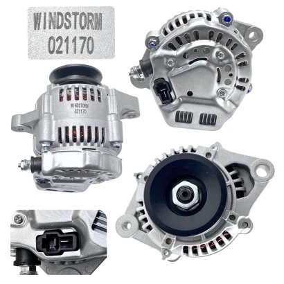 Генератор Yanmar 4TNV88 / 98 (40 Amp / 12 Volt) (129423-77200)