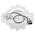 Микропереключатель Linde H40-50 (0009733033)