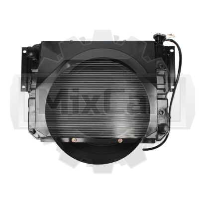 Радиатор Dalian CPCD30 C240 алюминиевый, с кожухом (U) 30XF1B3310000