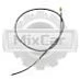 Трос стояночного тормоза Mitsubishi F30N / Nissan 1F2 / L02 (RH) 91E4600215 (91E4600215) [ЦБ-99119137]