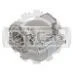 Стартер Kubota DH1102 (12V 1kw 9 зуб) (20513040)