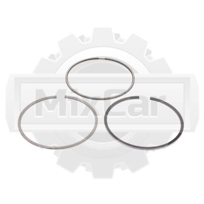 Кольца поршневые Komatsu 4D98E (2*2*3) (0,5) (1 цил.) (S) 13013224050