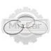 Кольца поршневые Mitsubishi S4S-II / S6S-DT (std) (4 mm) (1 цилиндр) (32A1702010) [ЦБ-99126843]