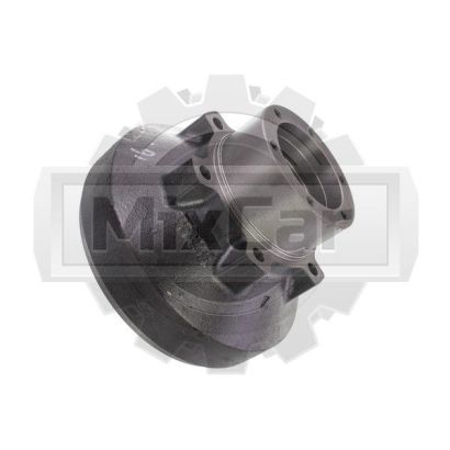 Барабан тормозной Nissan F1F1A18U cо ступицей 43200FJ101 (U)