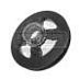 Шкив коленвала Toyota 13Z 134717833071