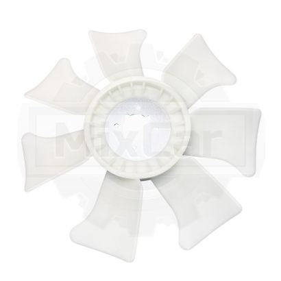 Крыльчатка вентилятора Mitsubishi S6S, TB45, GM4, 3L (#F) (9180112501)