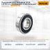 Подшипник КПП Mitsubishi FG20 (35*80*21) (F803300307)