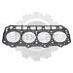 Прокладка ГБЦ Yanmar 4TNV94 (металл) 12990601340