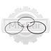 Кольца поршневые Toyota 1DZ (0.5) (1 цил) (13013-78201-71)