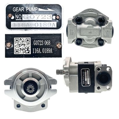 Насос гидравлический Komatsu FD15T-17 (F) (37B1KB3020)