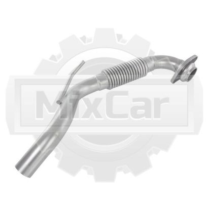 Труба выхлопная 3EB0352120 (F)