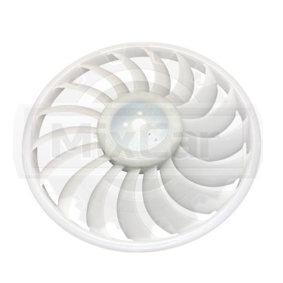 Крыльчатка вентилятора Toyota 14Z(17 лопастей) (#F) (163612660071)