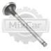 Клапан выпускной Isuzu C240 D34*h116*d8 5125520342 (F)