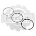 Кольца поршневые Mitsubishi S6S-DT (0,5) 4 mm 32A1702030