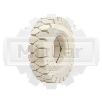 Шина цельнолитая 6.50-10 WINDSTORM белая "5.00" 99031599