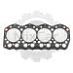 Прокладка ГБЦ Mitsubishi S4S (асбест) (S) 32A0102203