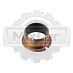 Втулка кронштейна опорного колеса EP ES 12-2WA/ES16-RS/ES20-20RAS (000000047800)