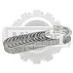 Вкладыши коренные Cummins L8.9 (std) (3945917) ширина 31,6 мм