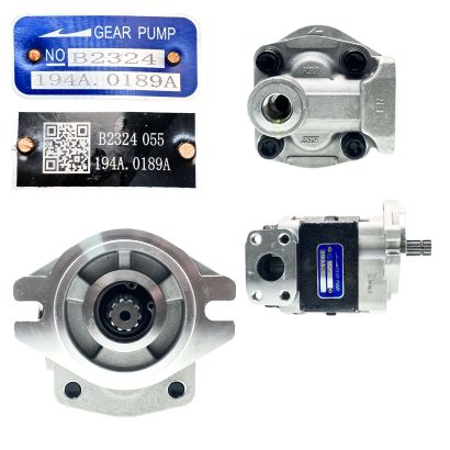 Насос гидравлический Nissan J02 (F) (6910151K07)