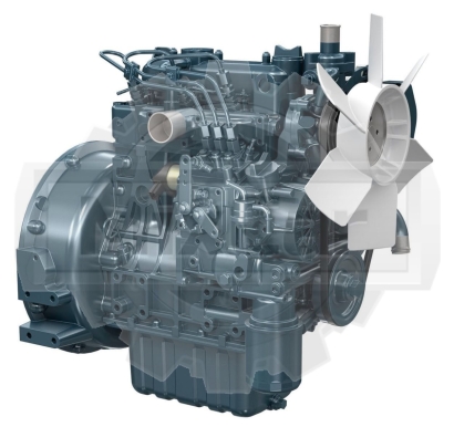 Двигатель Kubota D1005