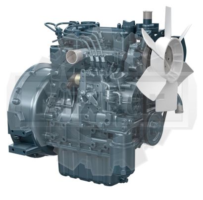 Двигатель Kubota D1005