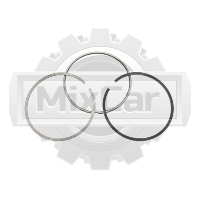 Кольца поршневые Komatsu 4D98E (2*2*3) (0,5) (1 цил.) (S) 13013224050