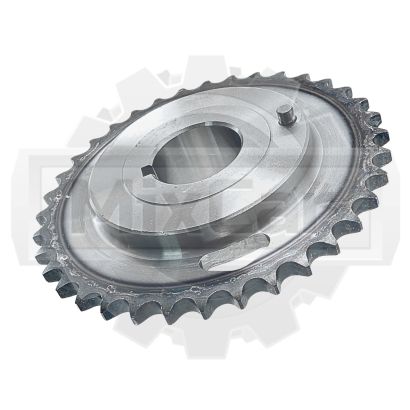 Звездочка ГРМ Toyota 7-8FG/4Y (распредвал/одноряд) (#U5) (135237815371)