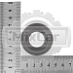 Гайка ВМ Doosan D35-50SC5 (D913049) (Оригинал)