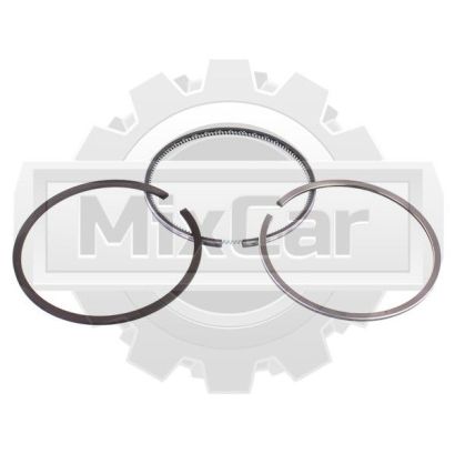 Кольца поршневые Mitsubishi S4Q2 (std) (1 цил.) #SER 3061770011