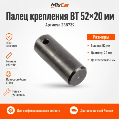 Палец BT (238739) [ЦБ-99146560]