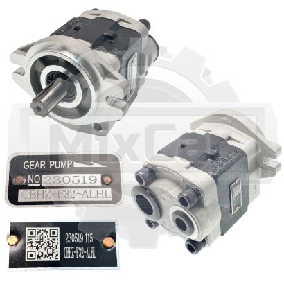 Насос гидравлический Hangcha CPCD20N 490BPG (H93C710001) (U)