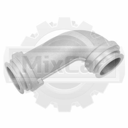 Патрубок водяной помпы Komatsu 4D94E (U) YM12990042070