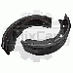 Колодка тормозная Toyota 02-5FD40 (лев.) 044763009071