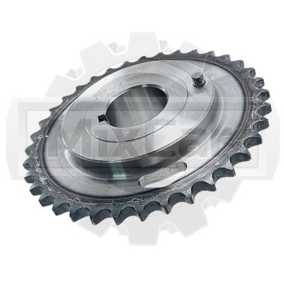 Звездочка ГРМ Toyota 7-8FG/4Y (распредвал/одноряд) (#U5) (135237815371)