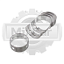 Вкладыши коренные 3D84/3TNV88 20 мм (129001-02931)