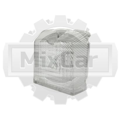 Стекло заднего фонаря белое Komatsu (F) B15EX8 (лев.) NEBY23799112