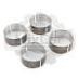Вкладыши коренные Kubota V2203 (52 mm) (0.5)