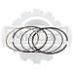 Кольца поршневые Nissan K15 (0,5) 1 cylinder (U) 12035FU312