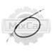Трос стояночного тормоза Mersedes-Benz 646701 A9044200285