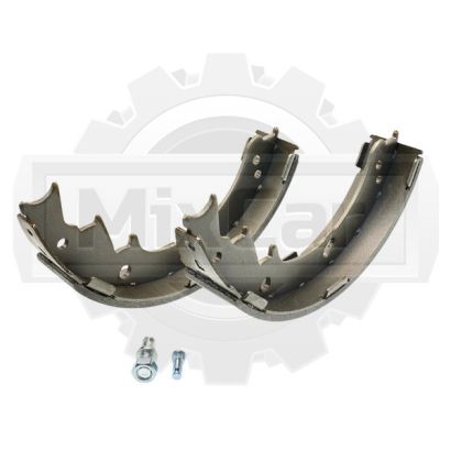 Колодка тормозная TCM FD20-30 (пара) (44070-FK010)